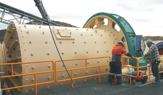 Mill shells and liners supplied by SBCCO-China