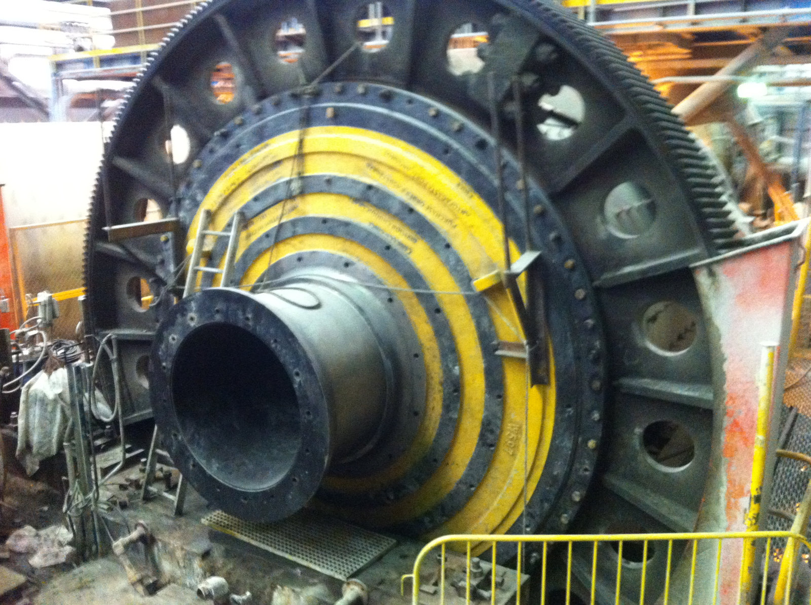 Cement mill of the type supplied and inspected by SBCCO-China