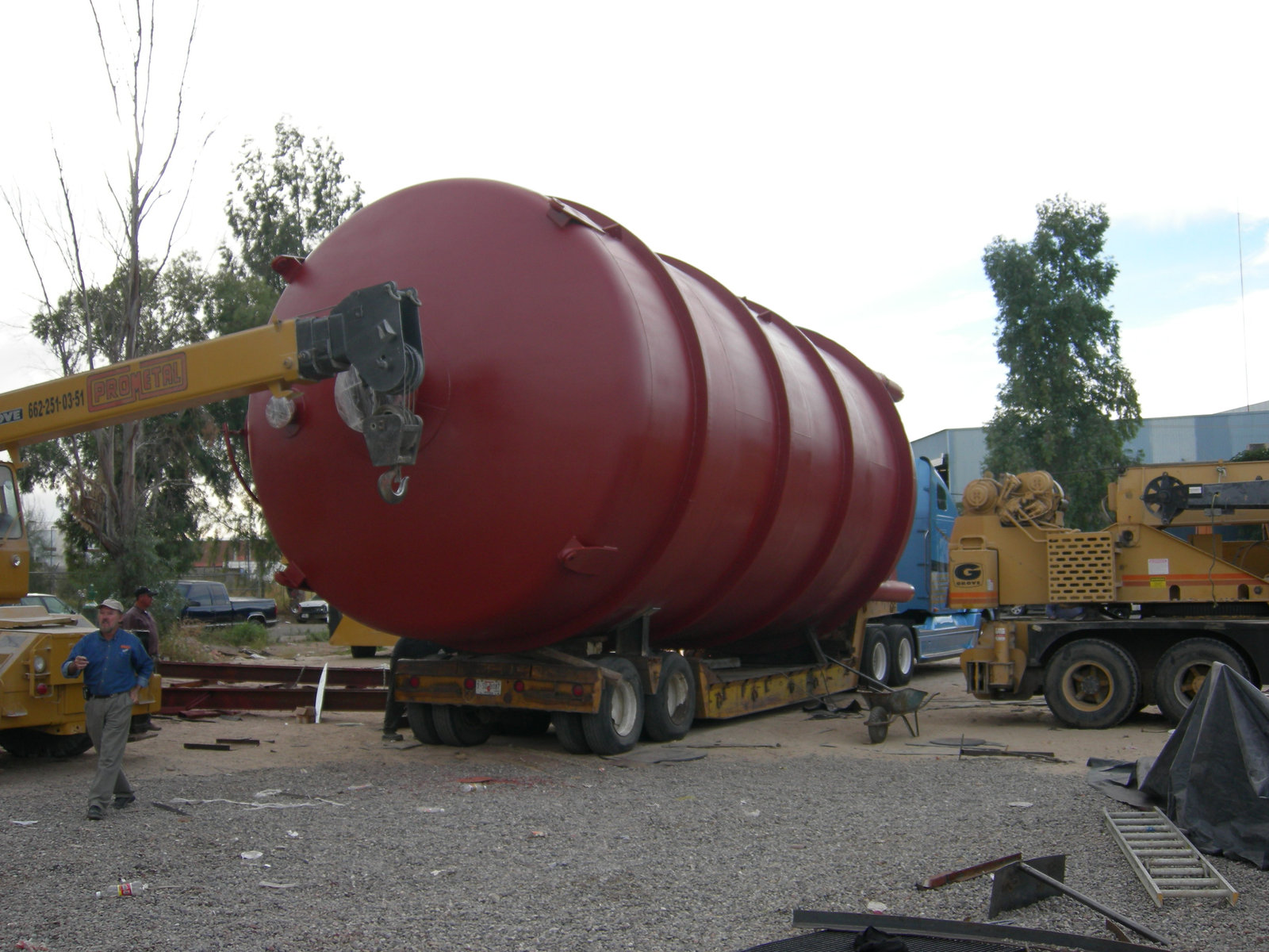 Deaerators & Boilers supplied by SBCCO-China
