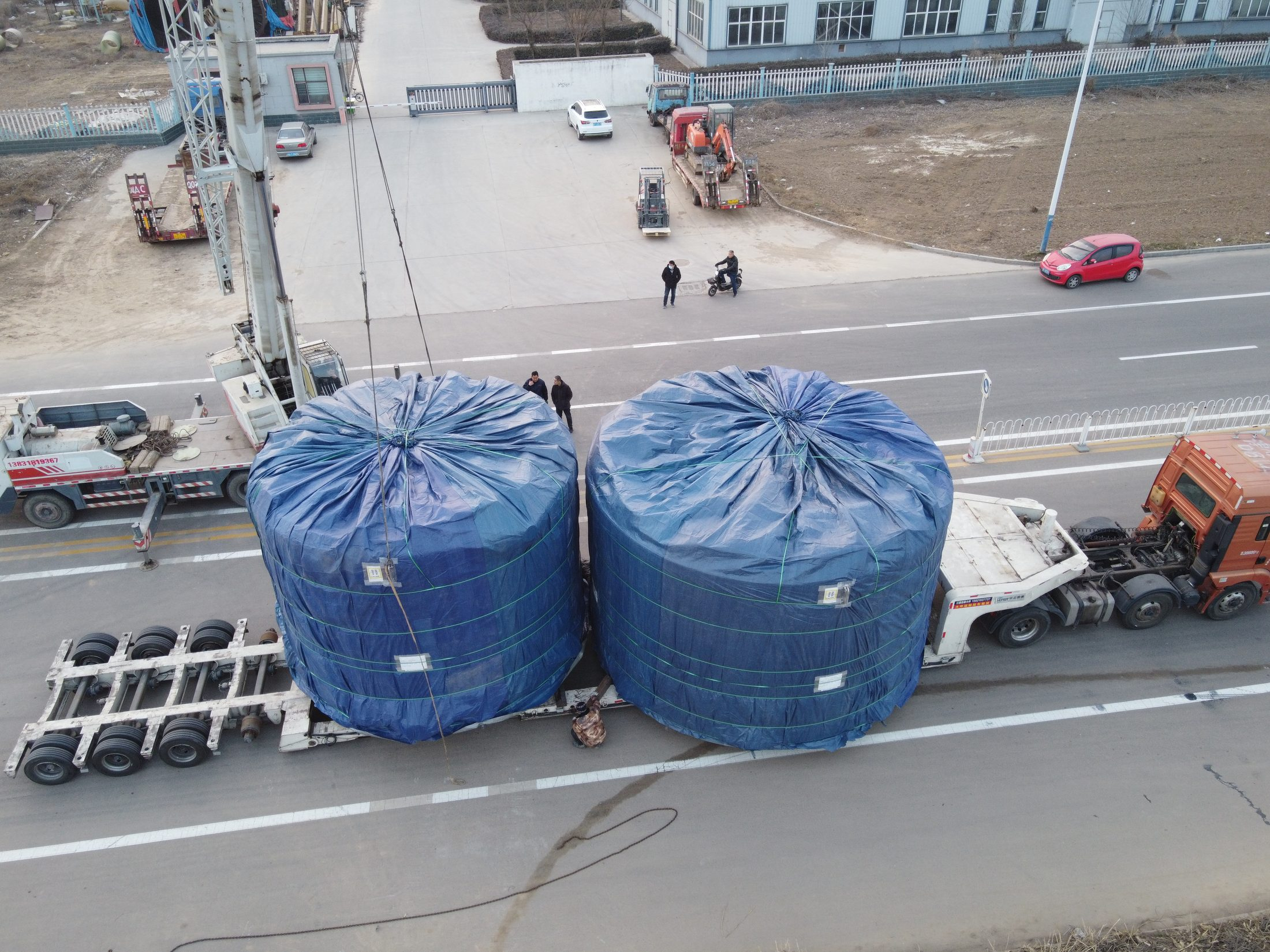 Export packing and loading supervised by SBCCO-China