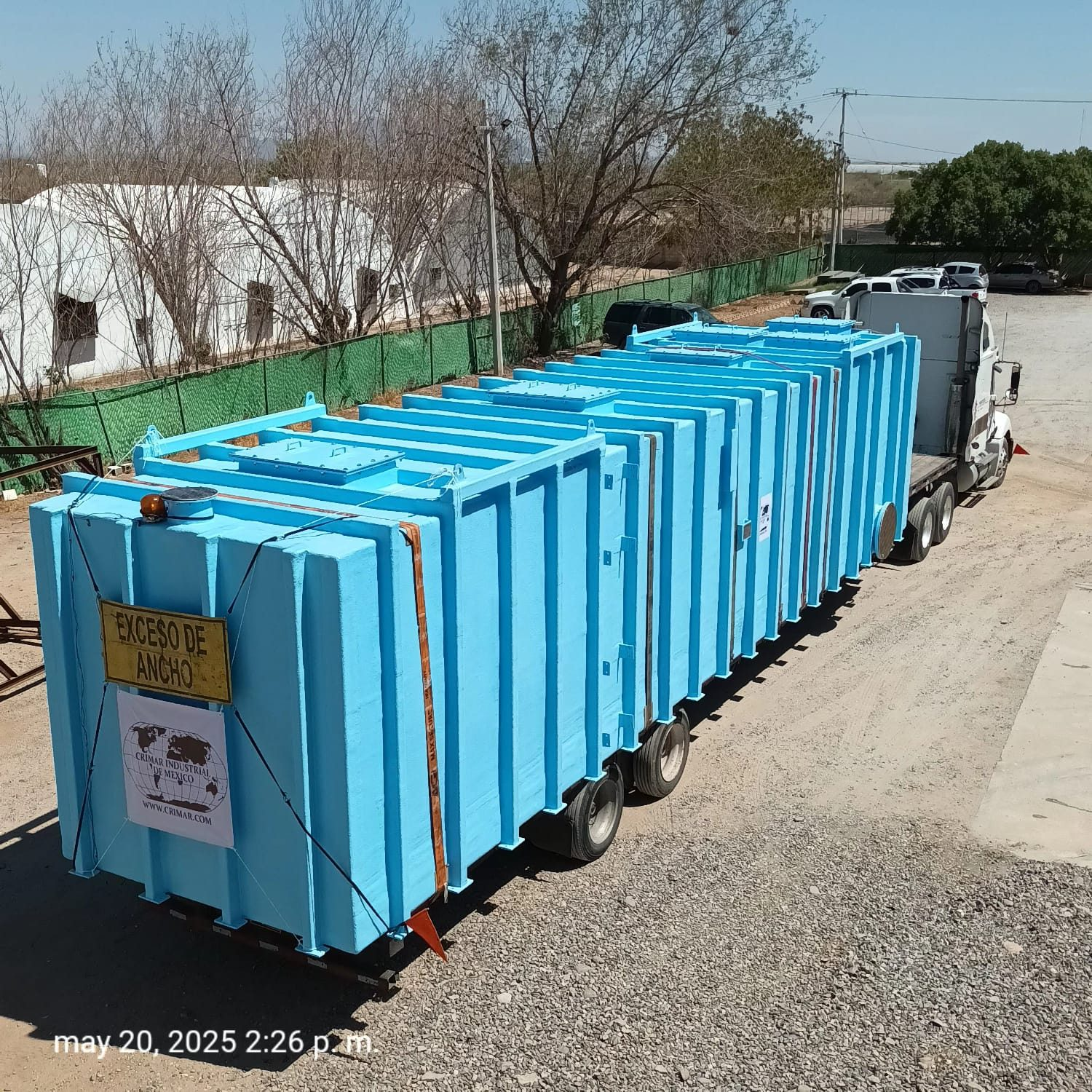 FRP biofilter vessel supplied by SBCCO-China