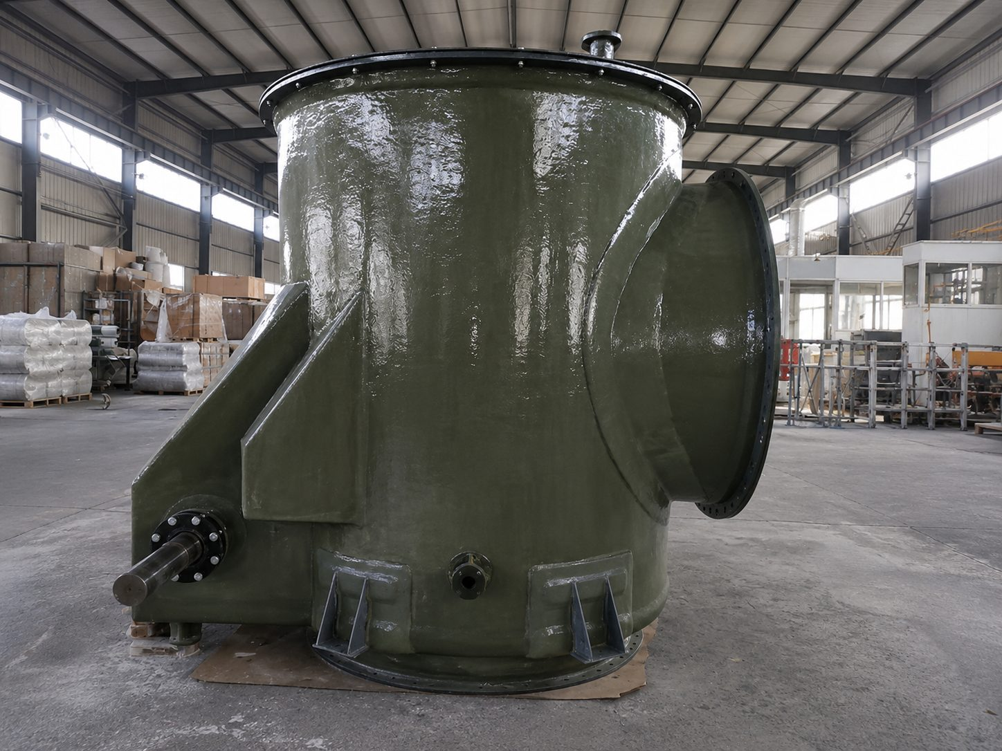 FRP Dampers supplied by SBCCO-China