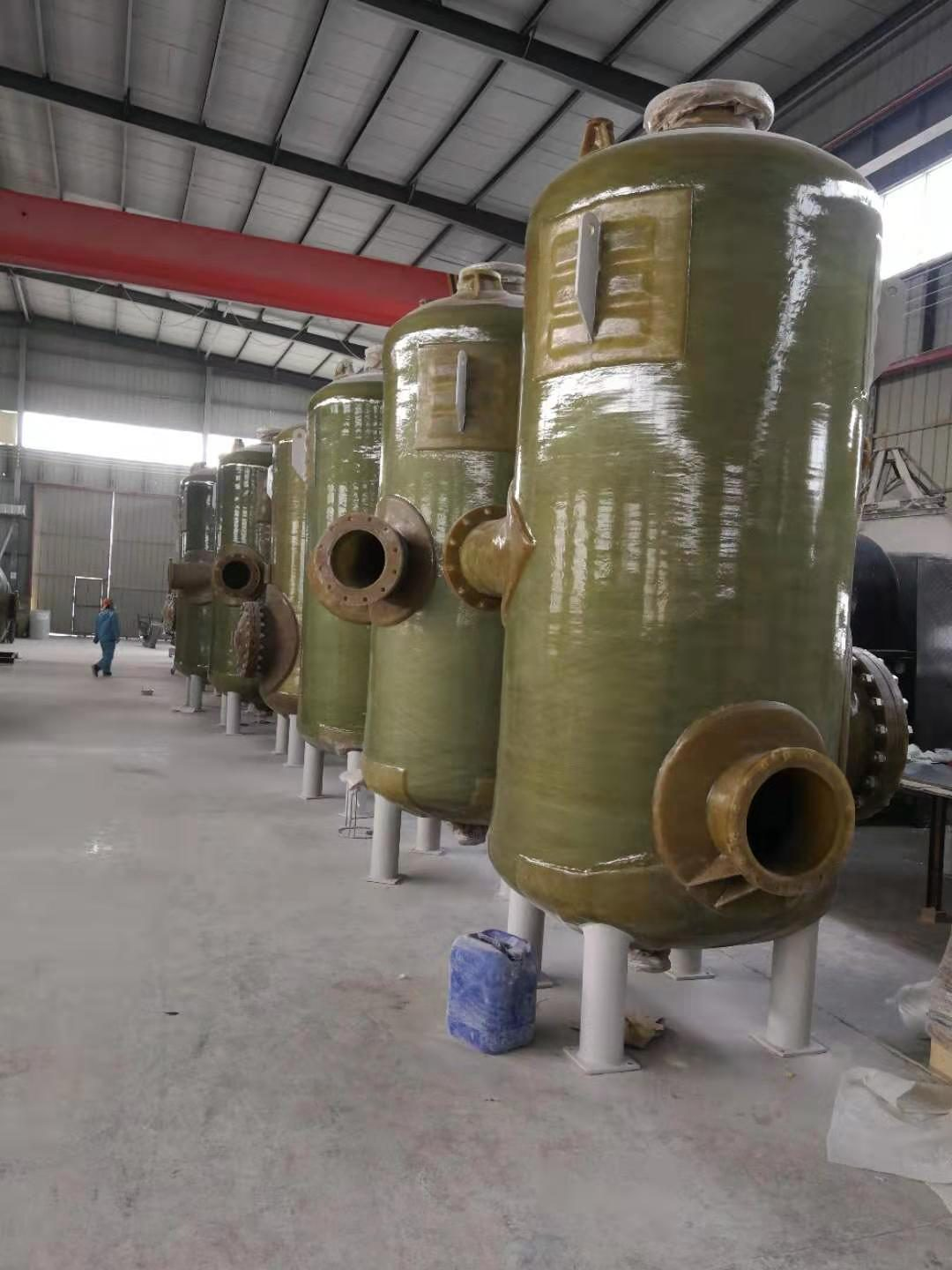 Hot acid vacuum receivers supplied by SBCCO-China