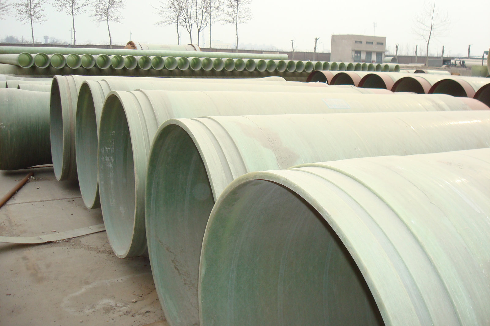 FRP Piping Systems supplied by SBCCO-China