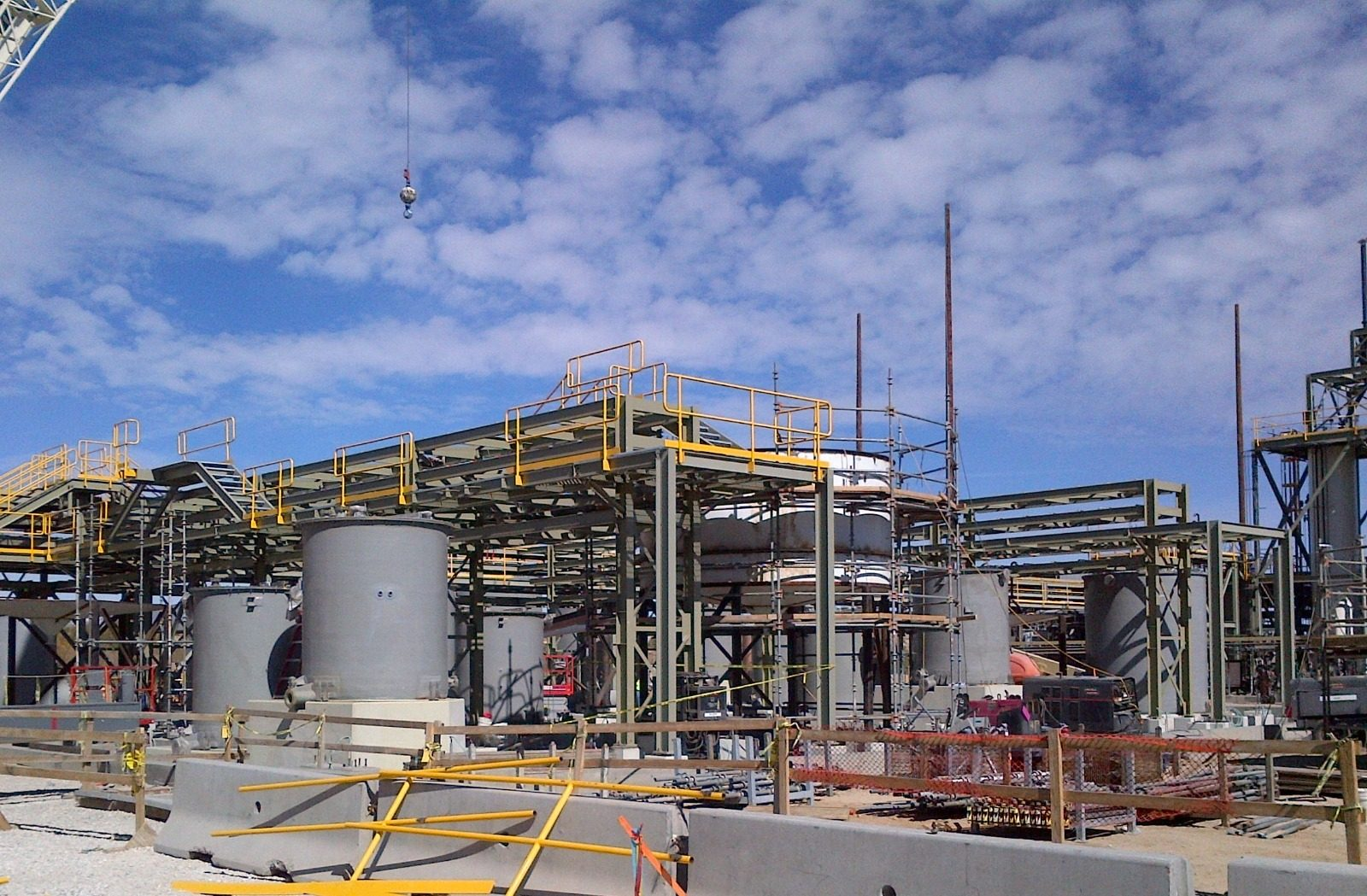 FRP restart tanks supplied by SBCCO-China