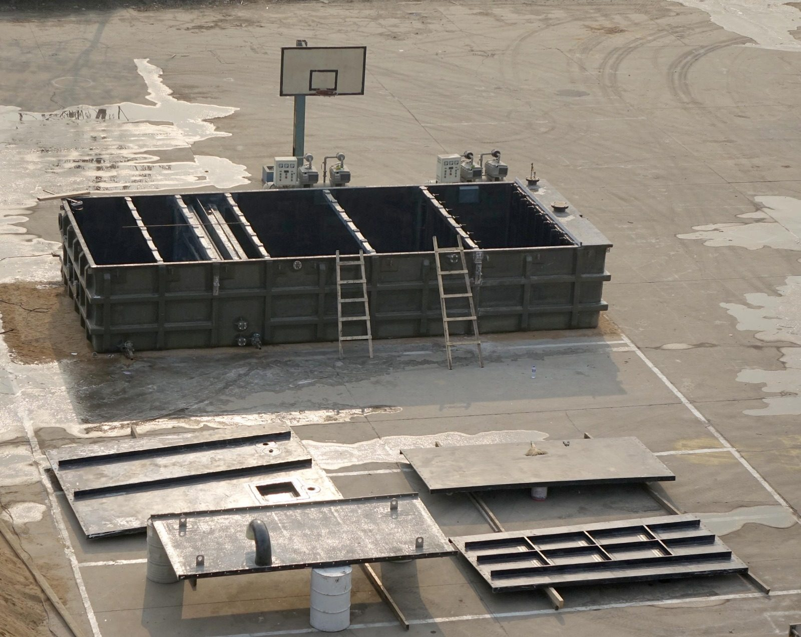 FRP settler and internals supplied by SBCCO-China