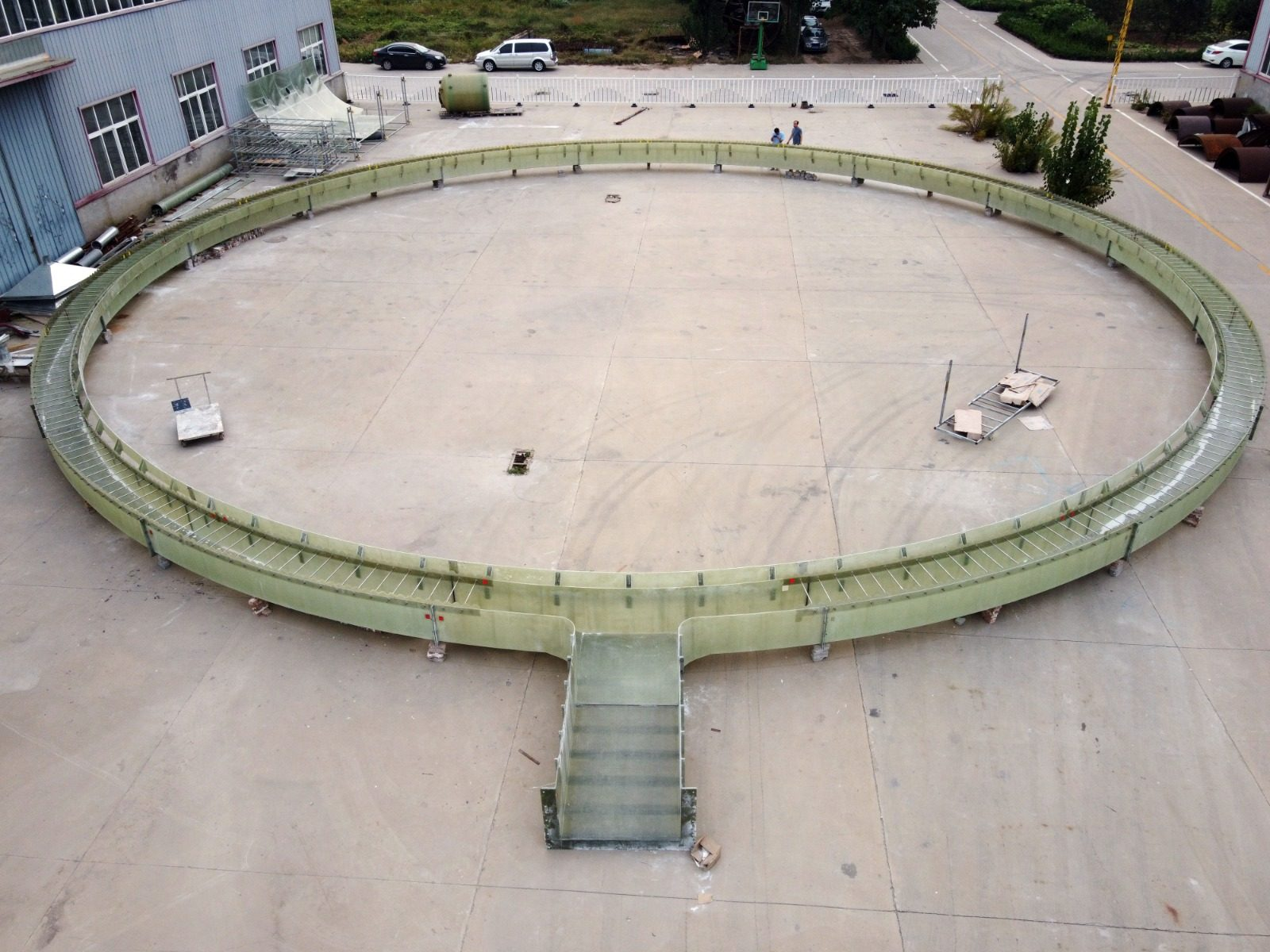 Thickener trough system supplied by SBCCO-China
