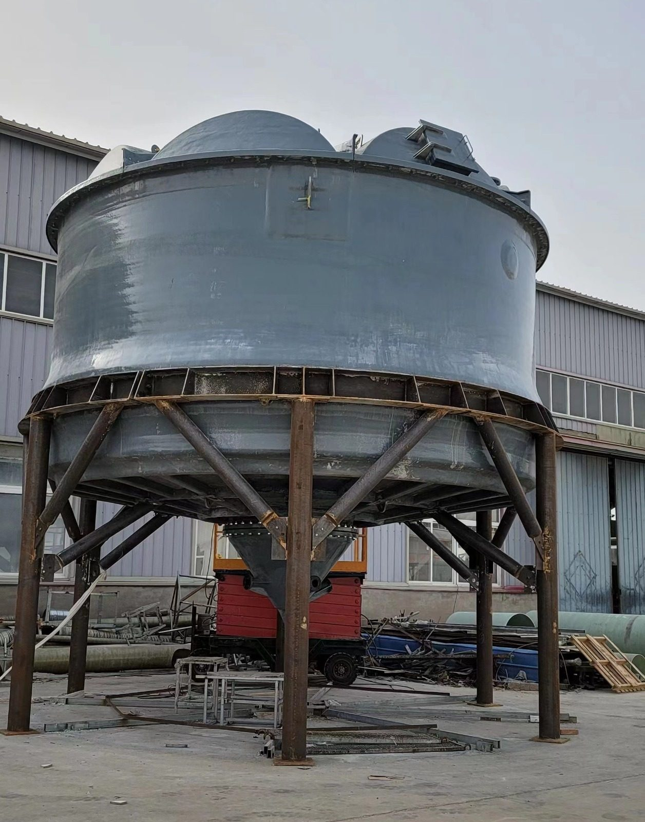 Thickeners supplied by SBCCO-China