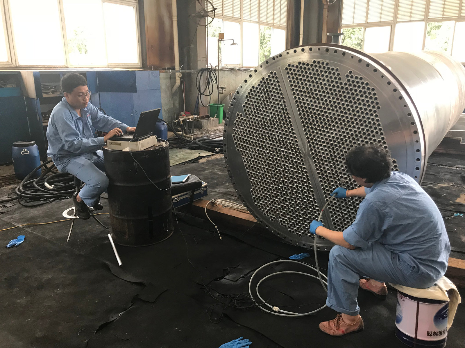Shell & Tube Heat Exchangers supplied by SBCCO-China