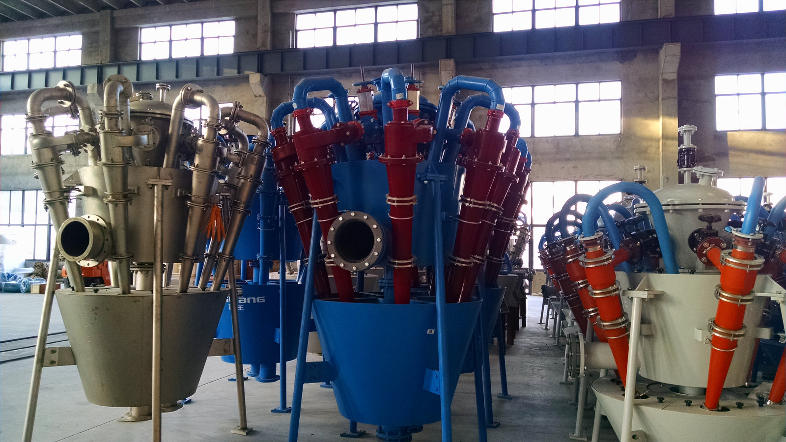 Hydrocyclones supplied by SBCCO-China