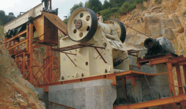 Crushers and wear parts supplied by SBCCO-China