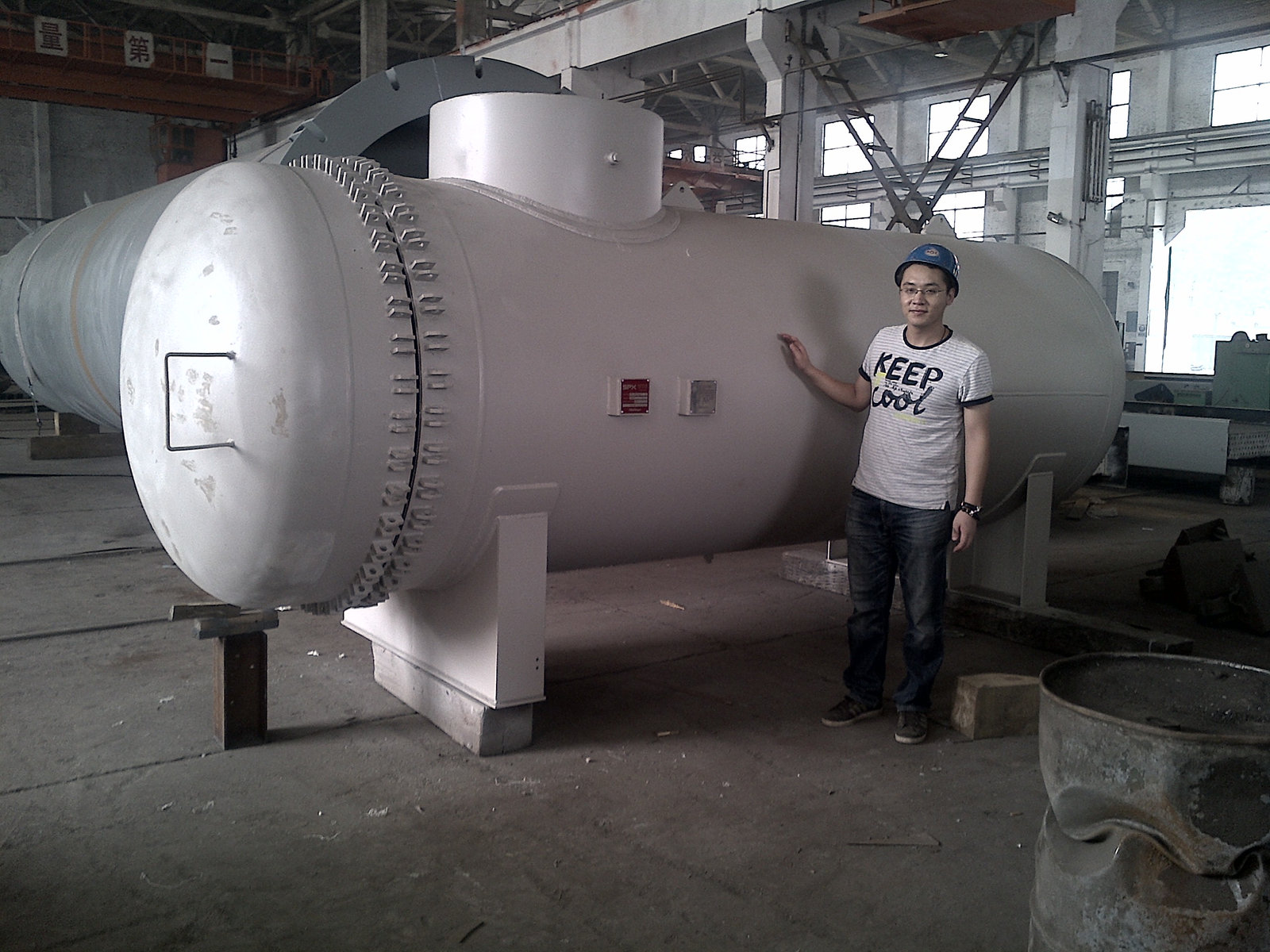Pressure Vessels supplied by SBCCO-China