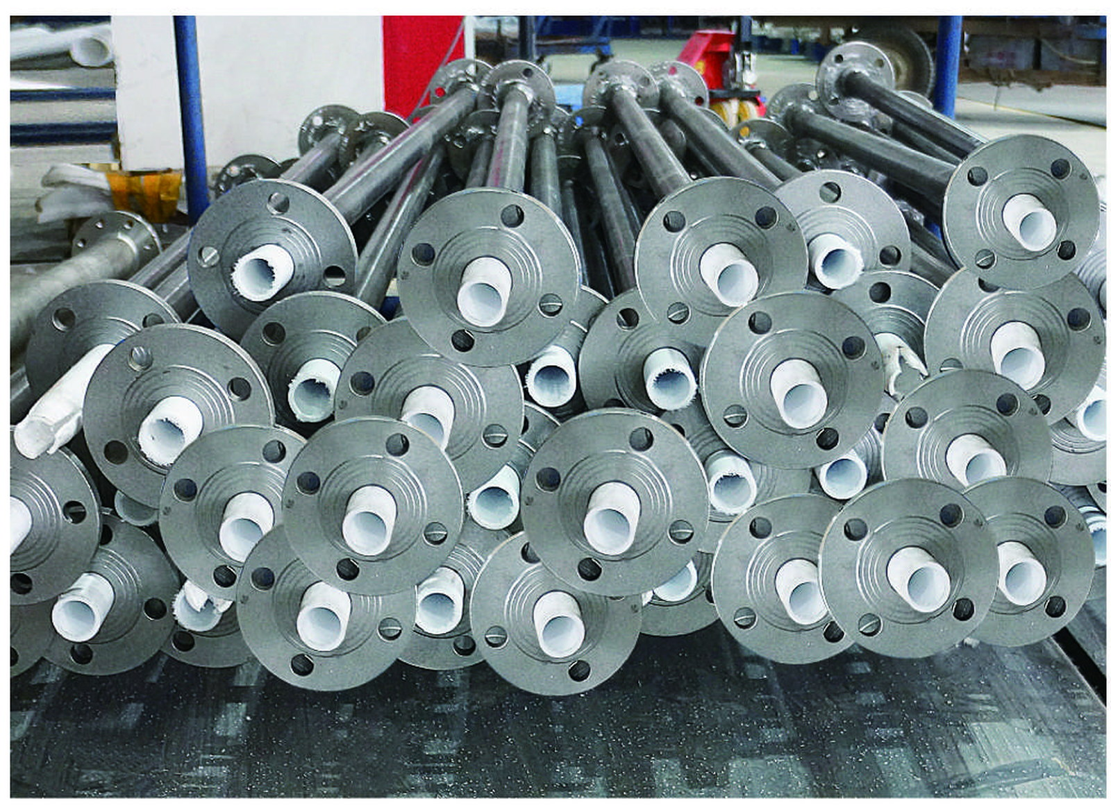 PTFE lined pipe spools supplied by SBCCO-China