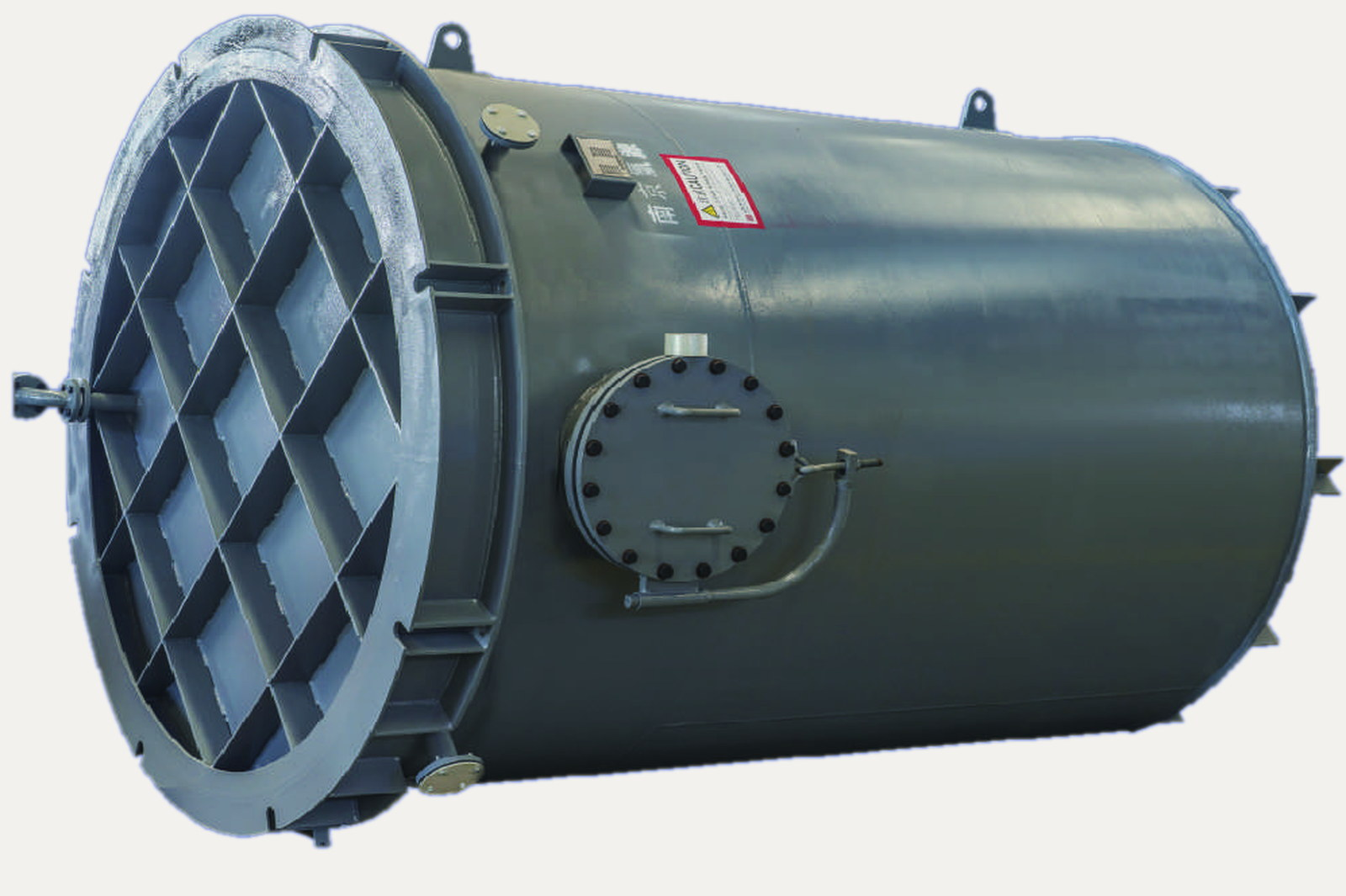 Sheet lining — large tanks and reactors at a lining works used by SBCCO-China