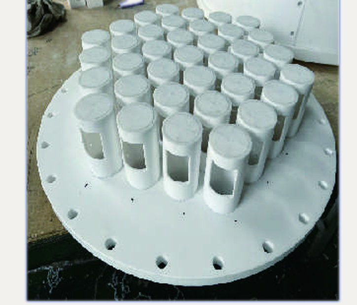 Lined Columns and Tower Internals supplied by SBCCO-China