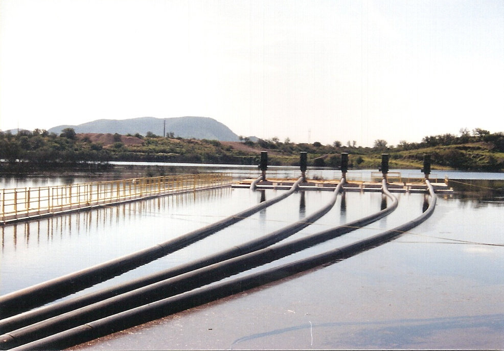 Pump Barges & Intakes supplied by SBCCO-China