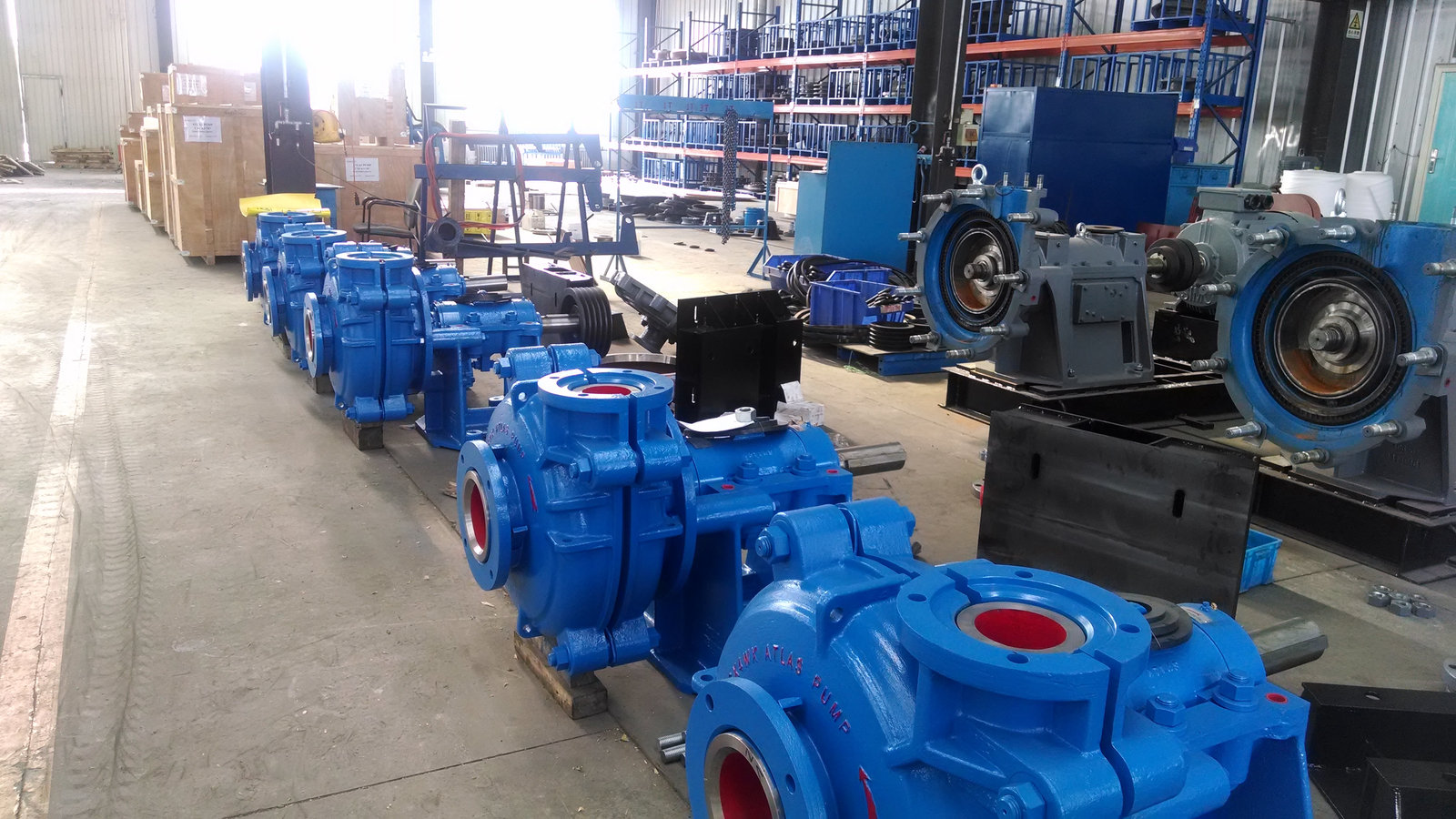 Slurry Pumps supplied by SBCCO-China