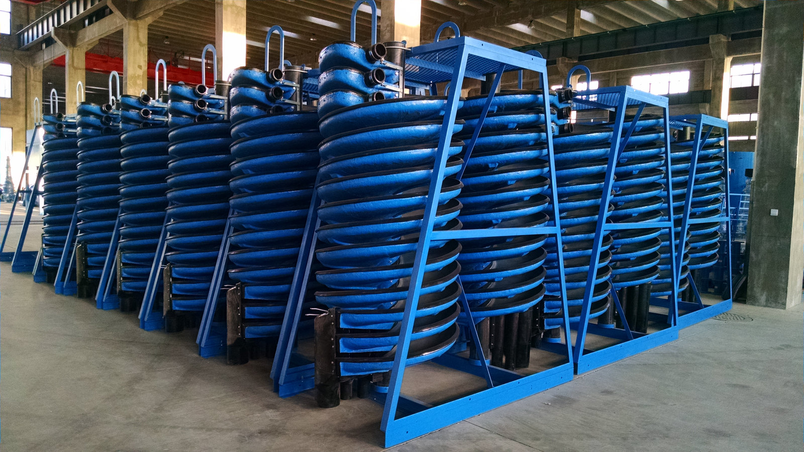 Separation Packages supplied by SBCCO-China