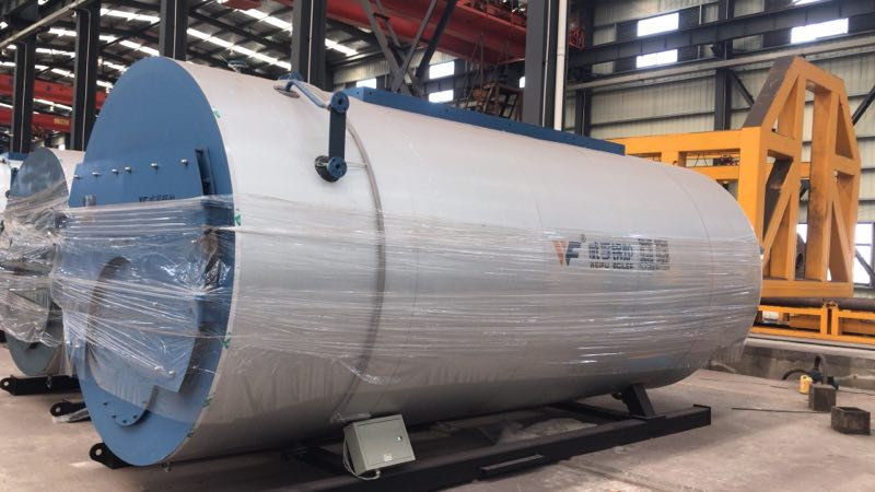 Package steam boiler supplied through SBCCO-China