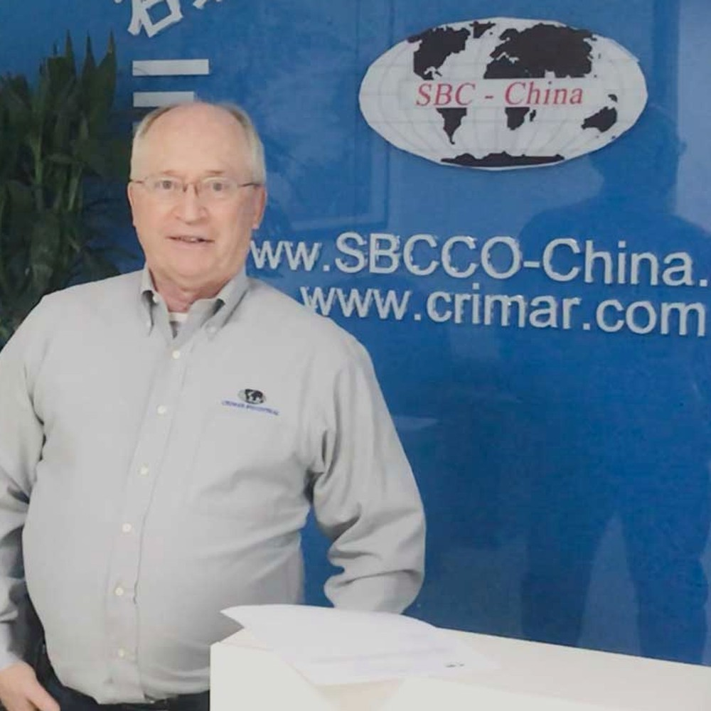 Roger Beman, President and Owner — SBCCO-China