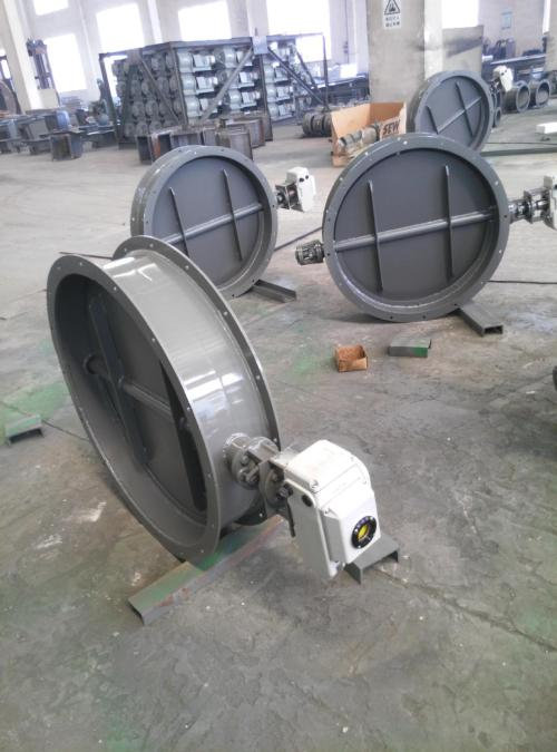 Ventilation & Guillotine Dampers supplied by SBCCO-China
