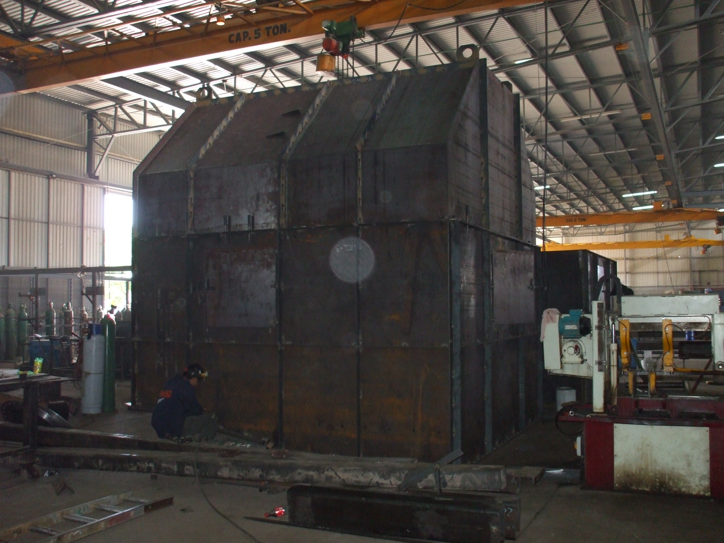 Heavy Steel Fabrication supplied by SBCCO-China
