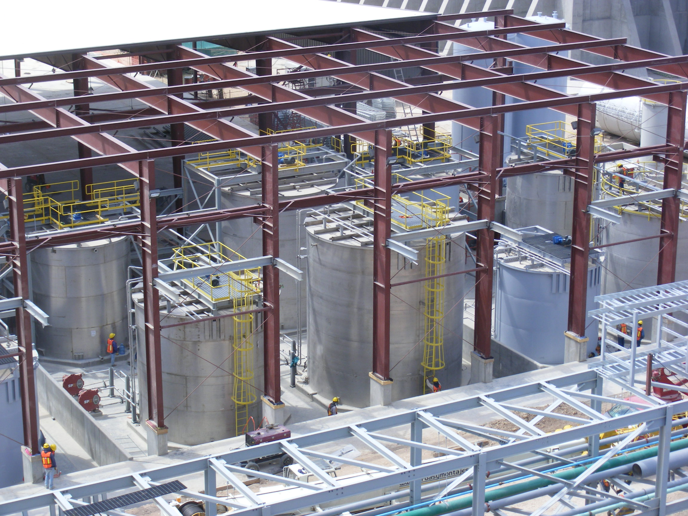Heavy fabrication shop in China audited and used by SBCCO-China